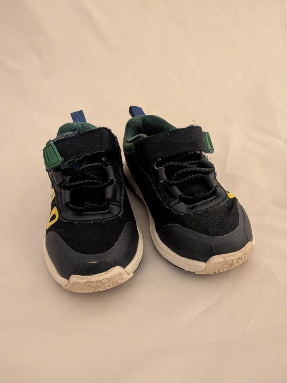 Polo Ralph Lauren toddler shoe size 7 Blue Green - Picture 5 of 11